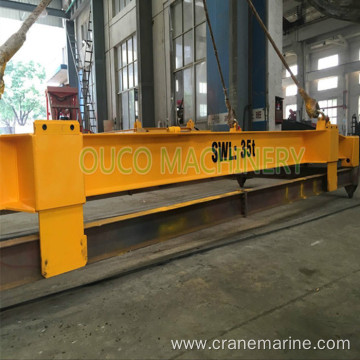 Standard Size Semi-automatic Mechanical Container Spreader